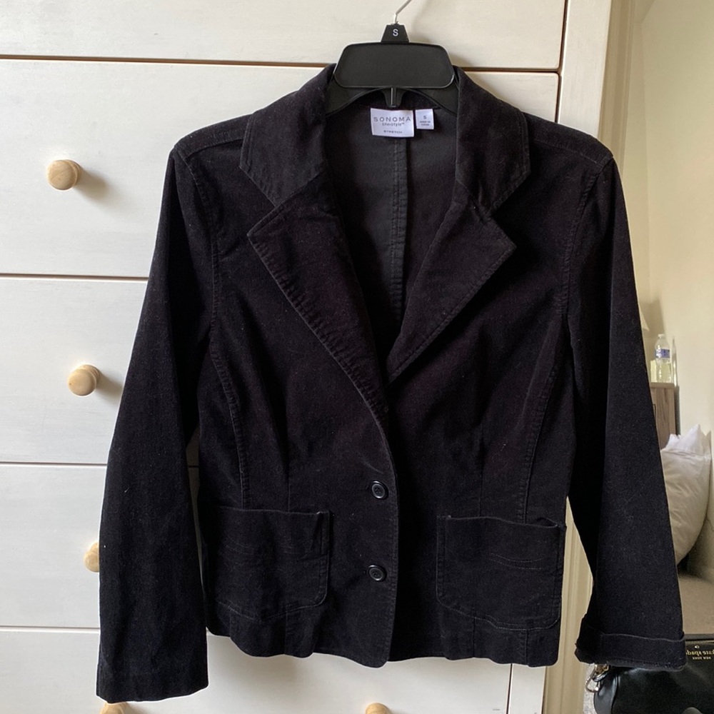 Black Sonoma size small blazer